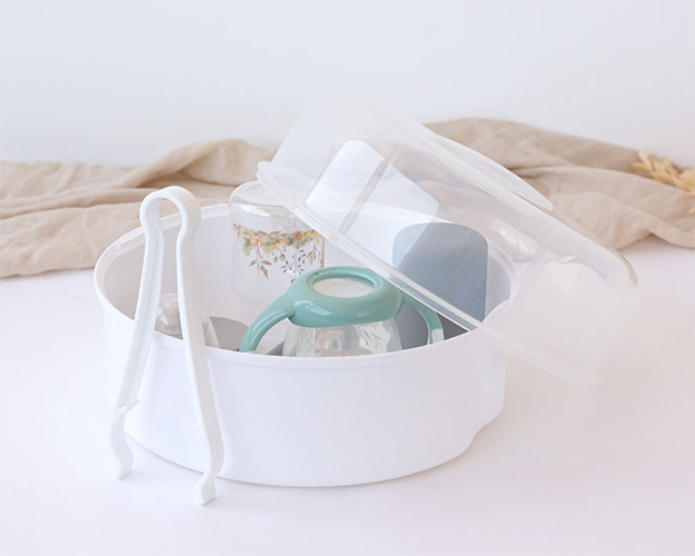 Esterilizador microondas